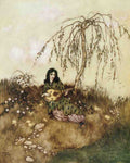 Edmund Dulac 1014 Vintage Illustration A4 Photo Print