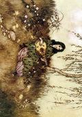 Edmund Dulac 1014 crop A4 Photo Print