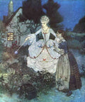 Edmund Dulac 1022 Vintage Illustration A4 Photo Print