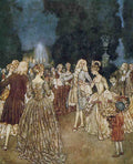 Edmund Dulac 1024 Vintage Illustration A4 Photo Print