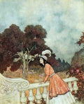 Edmund Dulac 1030 Vintage Illustration A4 Photo Print