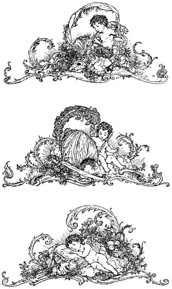 Edmund Dulac 1036 Vintage Illustration A4 Photo Print