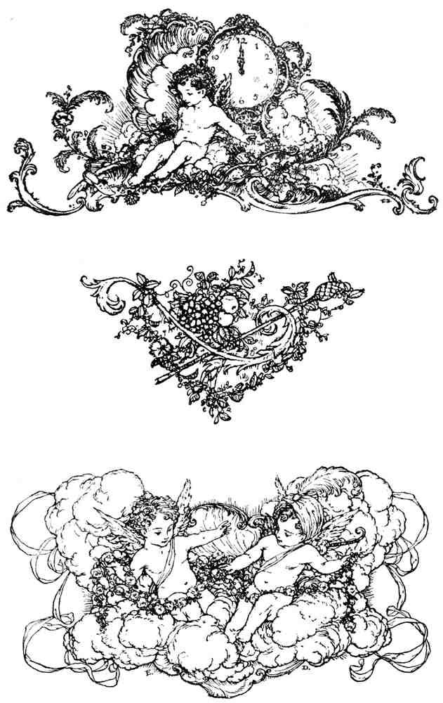Edmund Dulac 1037 Vintage Illustration A4 Photo Print