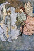 Edmund Dulac 1041 Vintage Illustration A4 Photo Print