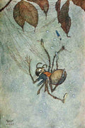 Edmund Dulac 1045 Vintage Illustration A4 Photo Print