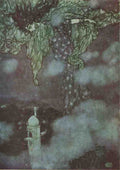 Edmund Dulac 1056 Vintage Illustration A4 Photo Print