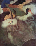 Edmund Dulac 1073 Vintage Illustration A4 Photo Print