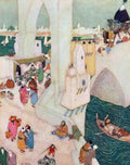 Edmund Dulac 1077 Vintage Illustration A4 Photo Print