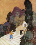 Edmund Dulac 1083 Vintage Illustration A4 Photo Print