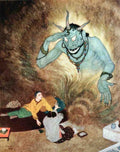Edmund Dulac 1084 Vintage Illustration A4 Photo Print