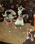 Edmund Dulac 1088 Vintage Illustration A4 Photo Print