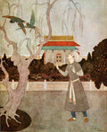 Edmund Dulac 1104 Vintage Illustration A4 Photo Print