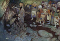 Edmund Dulac 1109 Vintage Illustration A4 Photo Print