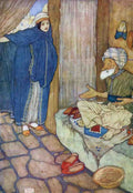 Edmund Dulac 1113 Vintage Illustration A4 Photo Print