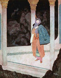 Edmund Dulac 1131 Vintage Illustration A4 Photo Print