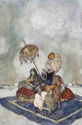 Edmund Dulac 1141 Vintage Illustration A4 Photo Print