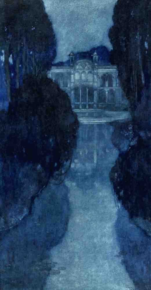 Edmund Dulac 1142 Vintage Illustration A4 Photo Print