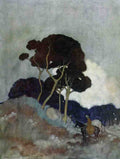 Edmund Dulac 1149 Vintage Illustration A4 Photo Print