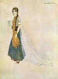 Edmund Dulac 1158 Vintage Illustration A4 Photo Print