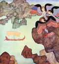 Edmund Dulac 1173 Vintage Illustration A4 Photo Print