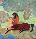 Edmund Dulac 1177 Vintage Illustration A4 Photo Print