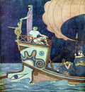 Edmund Dulac 1178 Vintage Illustration A4 Photo Print