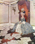 Edmund Dulac 2008 Vintage Illustration A4 Photo Print