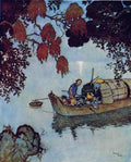 Edmund Dulac 2012 Vintage Illustration A4 Photo Print