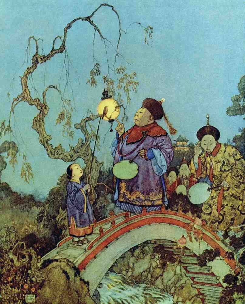 Edmund Dulac 2013 Vintage Illustration A4 Photo Print