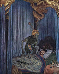 Edmund Dulac 2016 Vintage Illustration A4 Photo Print