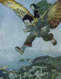 Edmund Dulac 2018 Vintage Illustration A4 Photo Print