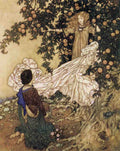 Edmund Dulac 2020 Vintage Illustration A4 Photo Print