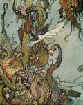 Edmund Dulac 2023 Vintage Illustration A4 Photo Print