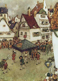 Edmund Dulac 2027 Vintage Illustration A4 Photo Print