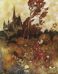 Edmund Dulac 2029 Vintage Illustration A4 Photo Print