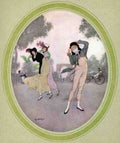 Edmund Dulac 2033 Vintage Illustration A4 Photo Print