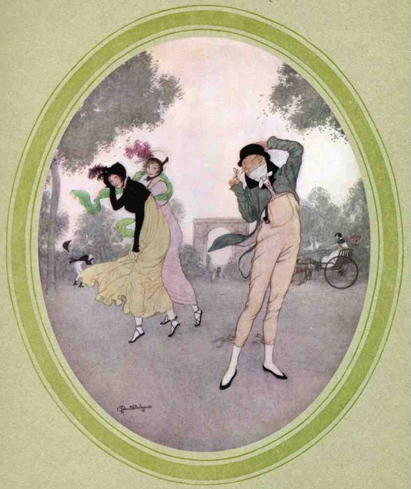 Edmund Dulac 2033 Vintage Illustration A4 Photo Print