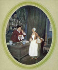 Edmund Dulac 2034 Vintage Illustration A4 Photo Print