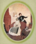 Edmund Dulac 2035 Vintage Illustration A4 Photo Print