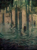 Edmund Dulac 2039 Vintage Illustration A4 Photo Print