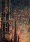 Edmund Dulac 2040 Vintage Illustration A4 Photo Print