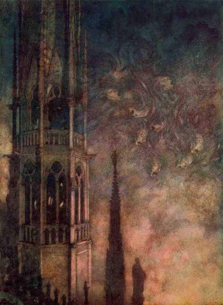 Edmund Dulac 2040 Vintage Illustration A4 Photo Print