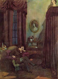 Edmund Dulac 2043 Vintage Illustration A4 Photo Print