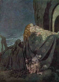 Edmund Dulac 2045 Vintage Illustration A4 Photo Print