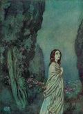 Edmund Dulac 2046 Vintage Illustration A4 Photo Print