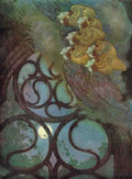 Edmund Dulac 2048 Vintage Illustration A4 Photo Print