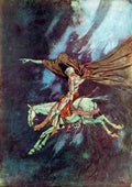 Edmund Dulac 2051 A4 Photo Print
