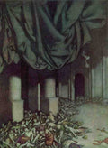 Edmund Dulac 2052 Vintage Illustration A4 Photo Print