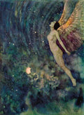 Edmund Dulac 2060 Vintage Illustration A4 Photo Print