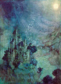 Edmund Dulac 2061 Vintage Illustration A4 Photo Print